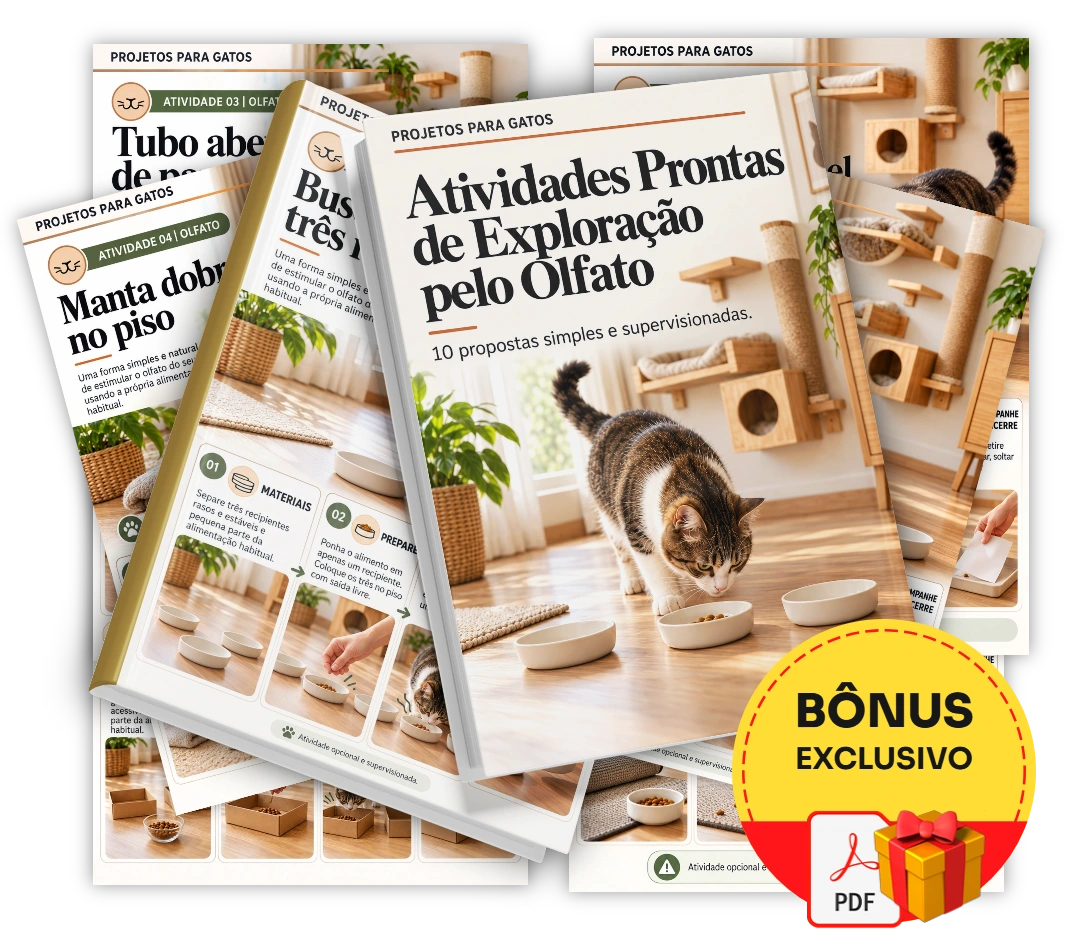 Atividades Prontas de Exploração pelo Olfato